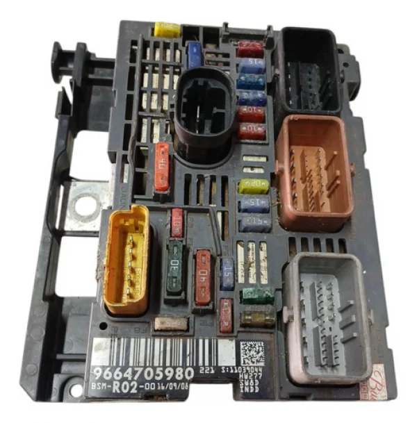 Modulo Bsm R02 Original Citroen C4 Picasso 2012 Peugeot 