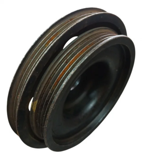 Polia Virabrequim 1.0 16v Dupla Peugeot 206 Clio 1999 A 2003