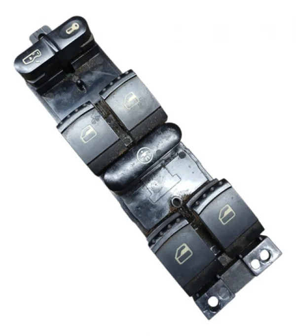 Comando Boto Vidro Trava Porta Vw Bora Golf 1999 A 2006