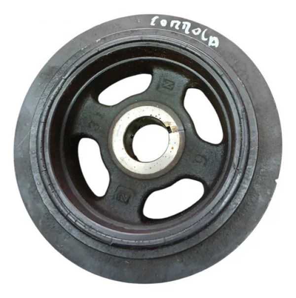 Polia Virabrequim Toyota Corolla 1.8 2003 A 2008 Original