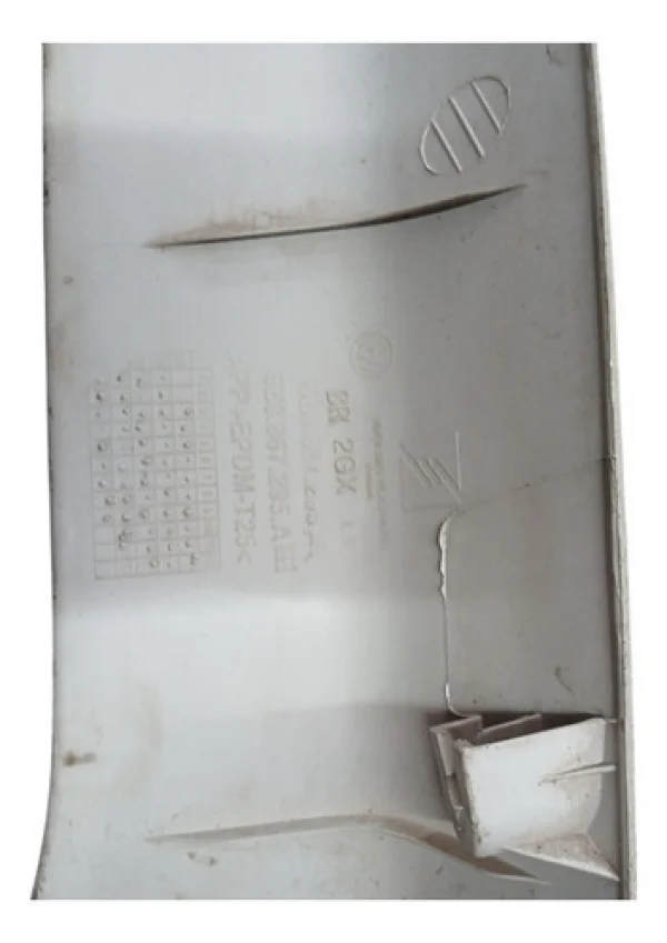 Suporte Bagagito Tampo Traseiro Esquerdo Vw Fox 2004 A 2009