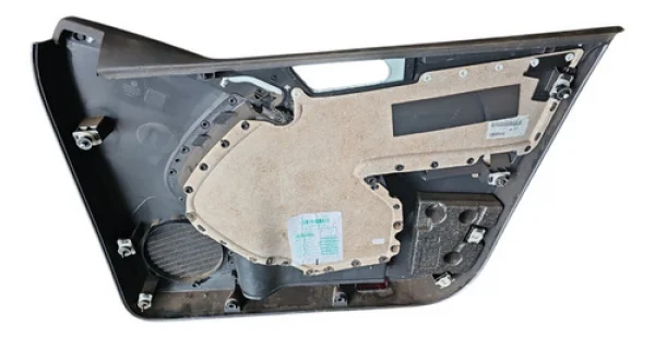 Forro De Porta Dianteiro Esquerdo Original Vw Tiguan 2012