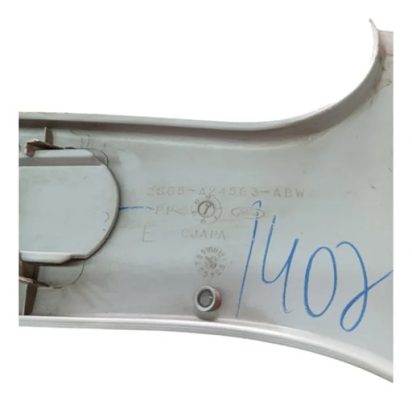 Moldura Coluna Central Esquerdo Ford Fiesta 2003 A 2009