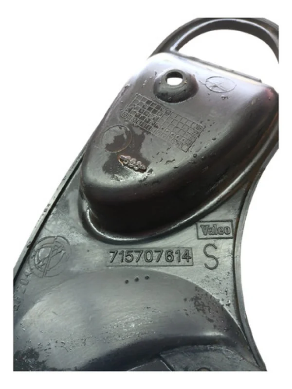 Moldura Maaneta Boto Dianteiro Esquerdo Palio 1996 A 2001