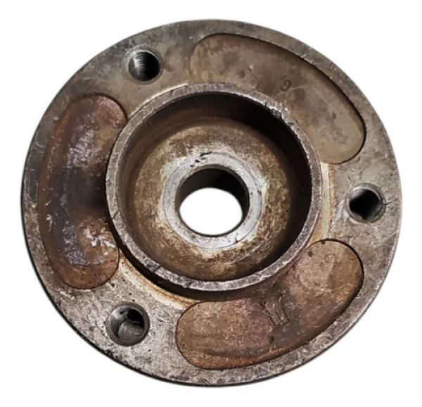 Polia Engrenagem Virabrequim Original C3 206 207 1.4 8v 