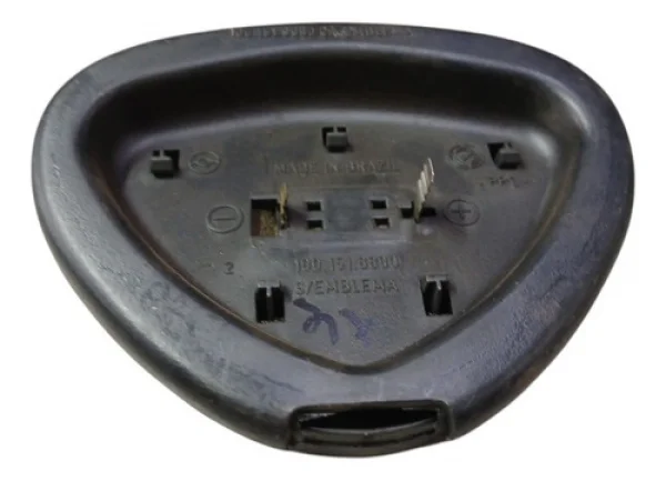 Tampa Boto Acionador Buzina Fiat Palio Uno 2001 A 2006