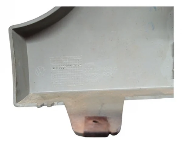 Moldura Painel Gol G3 Furo Retrovisor Eltrico 1999 A 2005