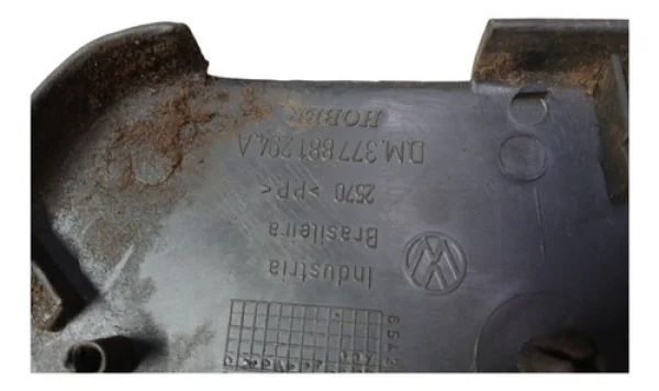 Moldura Lateral Banco Direito Gol Saveiro G3 G4 2014