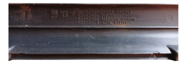Soleira Interna Porta Direita Gm Kadett 1989 A 1998 Original