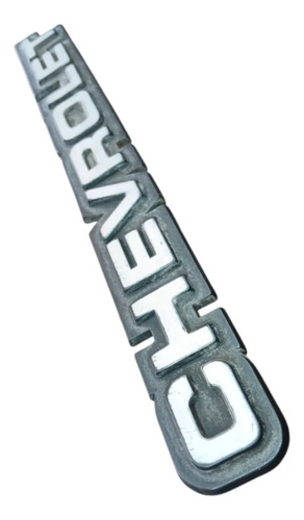 Emblema Chevrolet Porta Malas Opala 1982 A 1992
