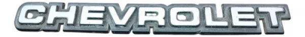 Emblema Chevrolet Porta Malas Opala 1982 A 1992