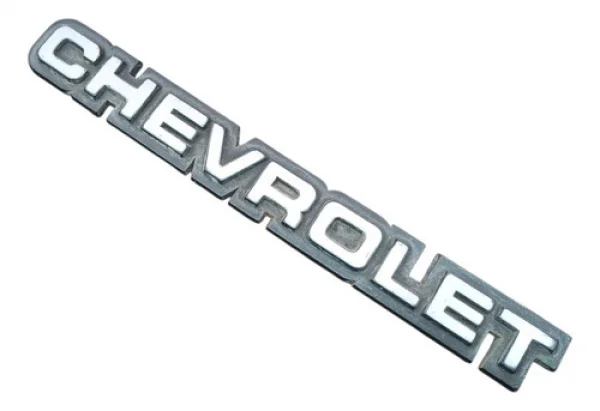 Emblema Chevrolet Porta Malas Opala 1982 A 1992