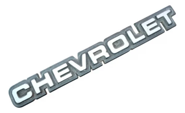 Emblema Chevrolet Porta Malas Opala 1982 A 1992