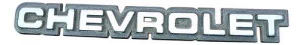 Emblema Chevrolet Porta Malas Opala 1982 A 1992
