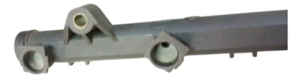 Flauta Bico Injetor Gol Saveiro Parati Fox 1.0 8v 1997 A2000