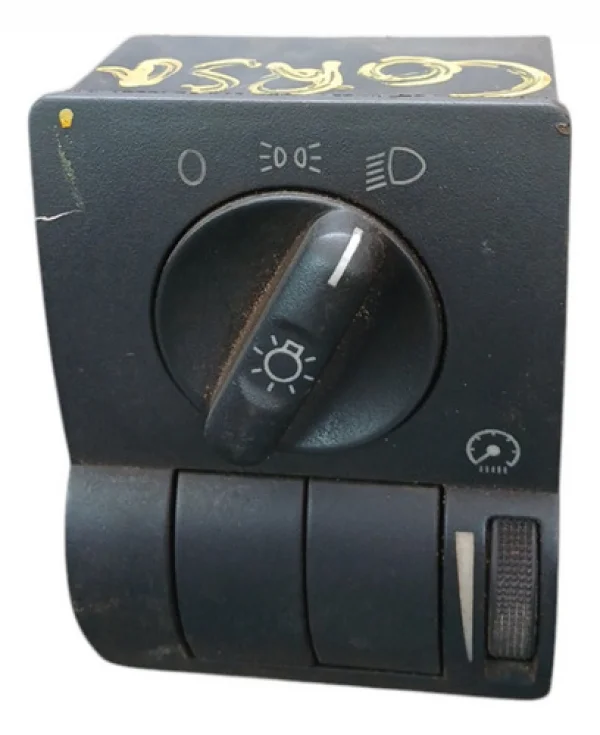 Boto Comando Farol De Milha Gm Corsa E Montana 2003 A 2012