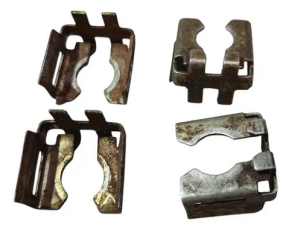 Kit 4 Presilha Trava Bico Injetor Gol Parati 1.0 8v 97