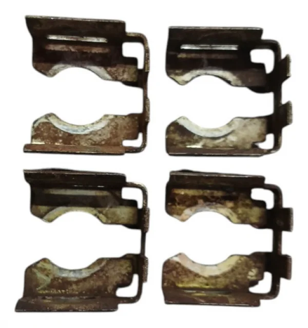 Kit 4 Presilha Trava Bico Injetor Gol Parati 1.0 8v 97