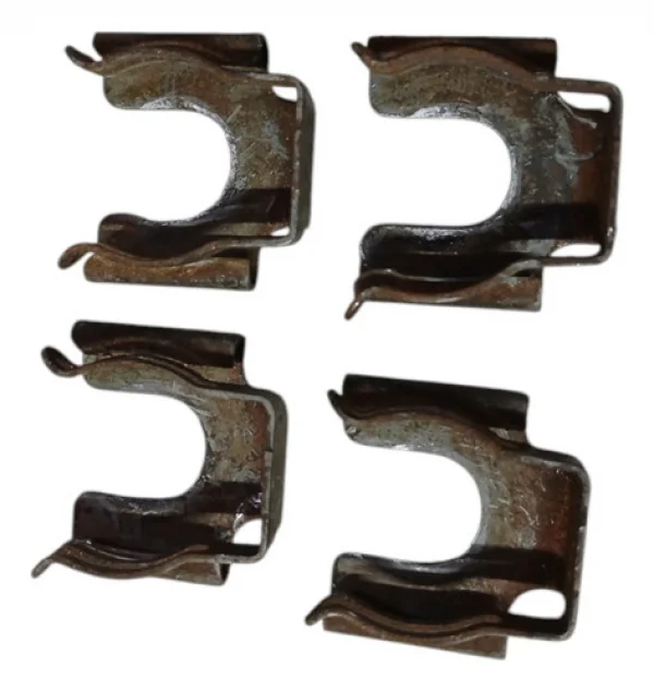 Kit 4 Presilha Trava Bico Injetor Ford Fiesta 1.0 8v 99 A 07
