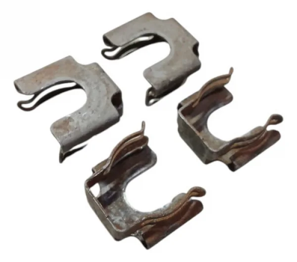 Kit 4 Presilha Trava Bico Injetor Ford Fiesta 1.0 8v 99 A 07