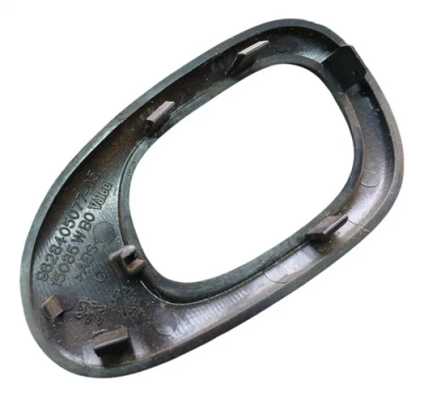 Moldura Maaneta Interna Esquerdo Peugeot 207 2006 A 2013
