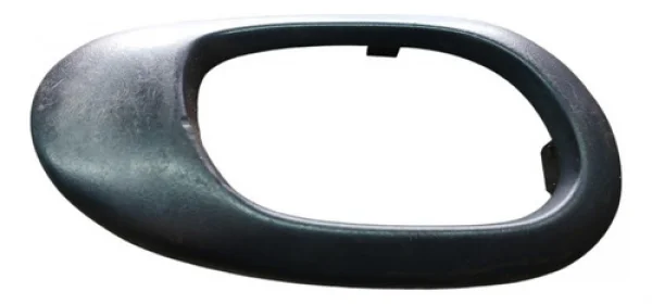 Moldura Maaneta Interna Esquerdo Peugeot 207 2006 A 2013