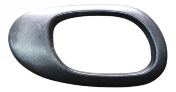 Moldura Maaneta Interna Esquerdo Peugeot 207 2006 A 2013