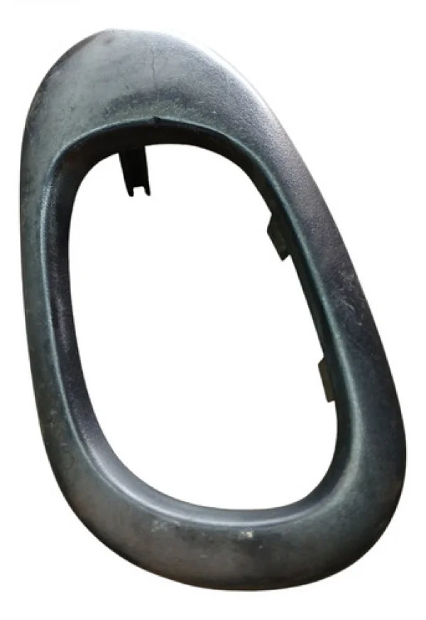 Moldura Maaneta Interna Direito Peugeot 207 2006 A 2013