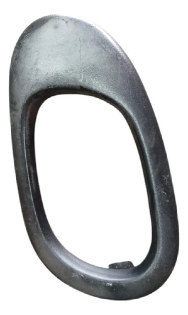 Moldura Maaneta Interna Direito Peugeot 207 2006 A 2013