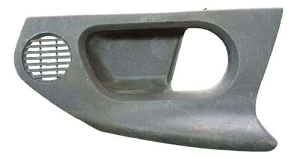 Moldura Maaneta Dianteiro Direito Meriva 2003 A 2012