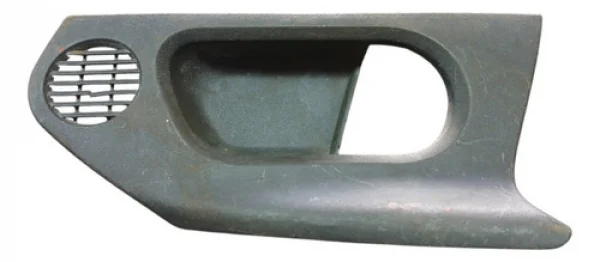 Moldura Maaneta Dianteiro Direito Meriva 2003 A 2012