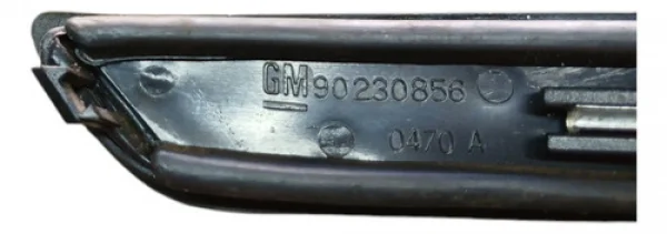 Acabamento Puxador Traseiro Direito Omega 1992 A 1998