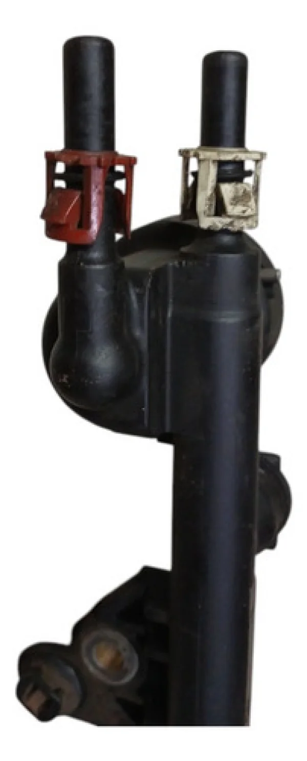 Flauta Bico Injetor Zetec 1.0 Ford Fiesta Ka 2007 A 2012