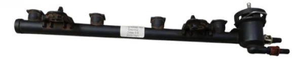 Flauta Bico Injetor Zetec 1.0 Ford Fiesta Ka 2007 A 2012