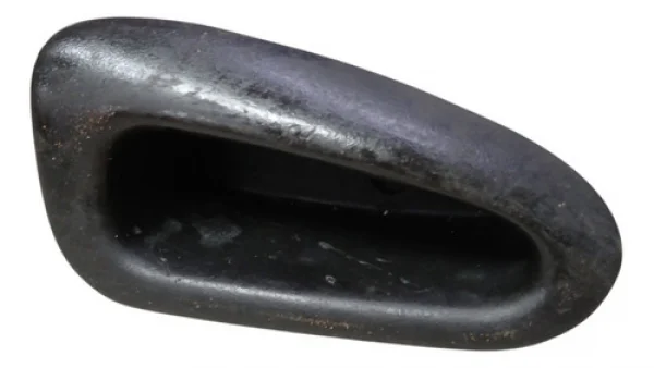 Moldura Maaneta Interna Dianteira Direita Peugeot 207 00 12