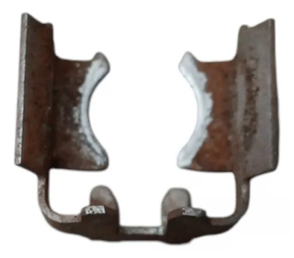 Kit 4 Presilha Trava Bico Injetor Ford Ka Fiesta 1.0 07 A 12