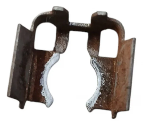 Kit 4 Presilha Trava Bico Injetor Ford Ka Fiesta 1.0 07 A 12