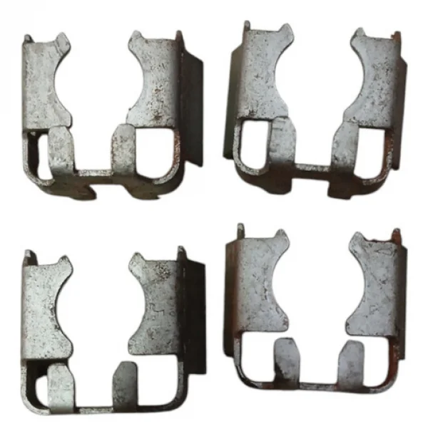 Kit 4 Presilha Trava Bico Injetor Ford Ka Fiesta 1.0 07 A 12