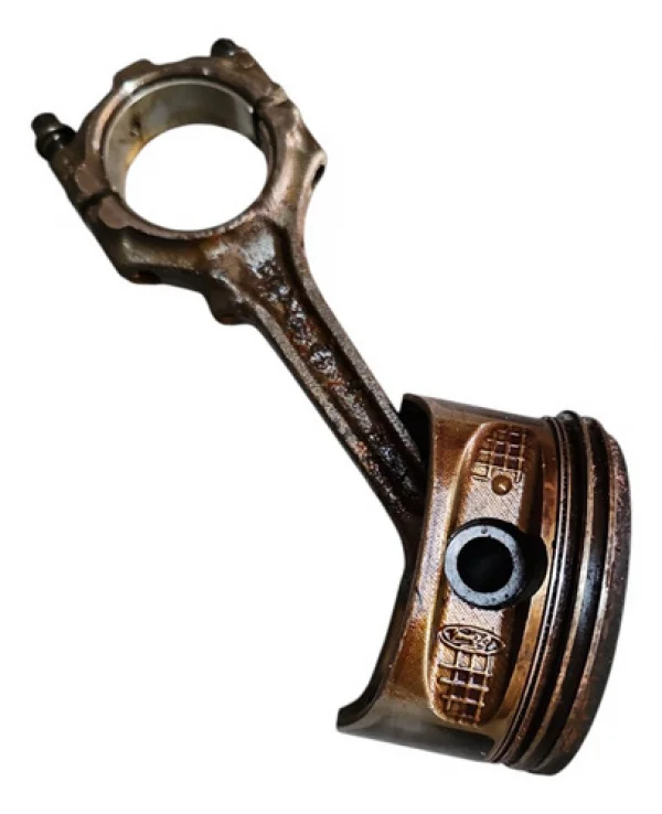 Biela E Pistao Original Ford Fiesta 1.6 Zetec 2003 A 2012