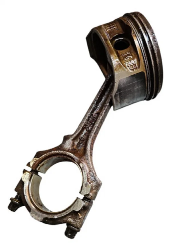 Biela E Pistao Original Ford Fiesta 1.6 Zetec 2003 A 2012