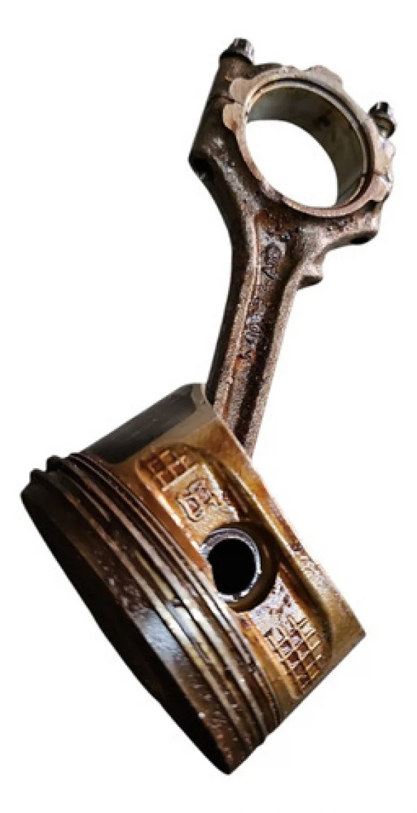 Biela E Pistao Original Ford Fiesta 1.6 Zetec 2003 A 2012