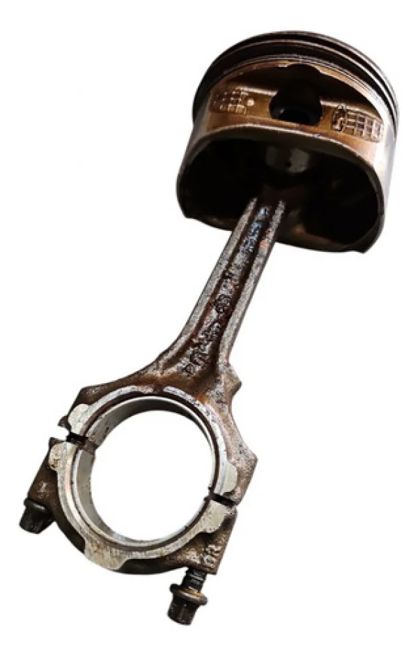 Biela E Pistao Original Ford Fiesta 1.6 Zetec 2003 A 2012