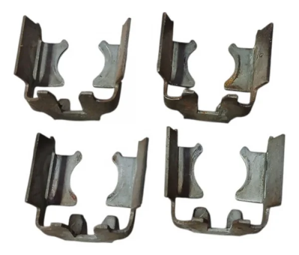 Kit 4 Presilha Trava Bico Injetor Peugeot 206 2006 A 2012