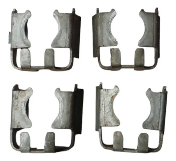 Kit 4 Presilha Trava Bico Injetor Peugeot 206 2006 A 2012