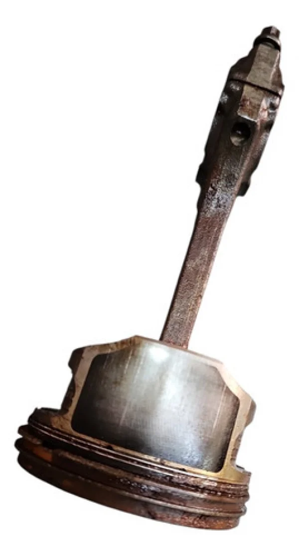 Biela E Pistao Original Ford Fiesa Zetec 1.6 2003 A 2012