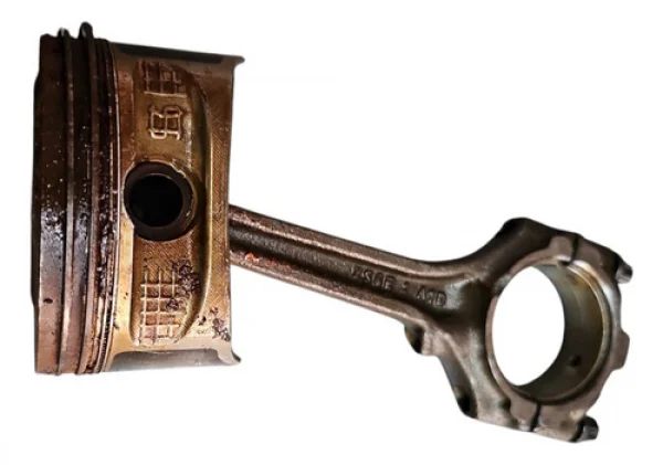 Biela E Pistao Original Ford Fiesa Zetec 1.6 2003 A 2012