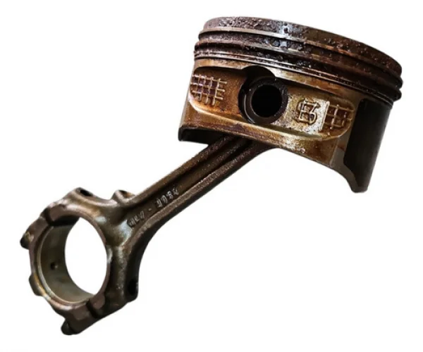 Biela E Pistao Original Ford Fiesta 1.6 Zetec 2003 A 2012