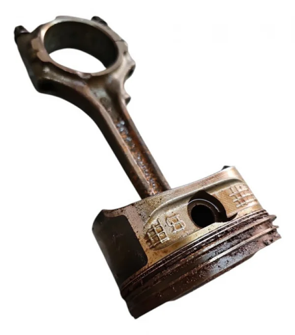 Pistao E Biela Original Ford Fiesta 1.6 Zetec 2003 A 2012