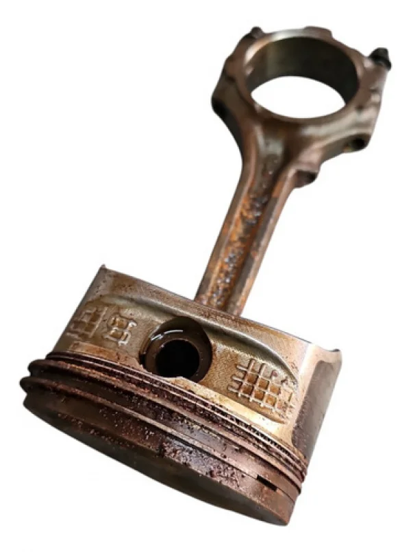 Pistao E Biela Original Ford Fiesta 1.6 Zetec 2003 A 2012