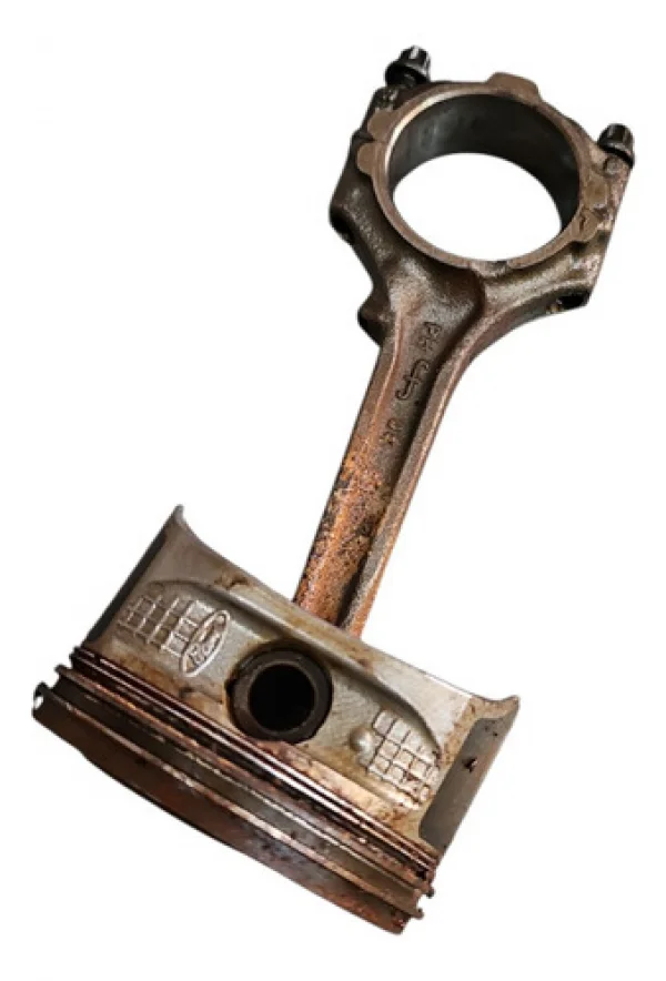 Pistao E Biela Original Ford Fiesta 1.6 Zetec 2003 A 2012